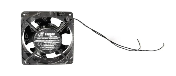 220-240V, 120x120x38mm, 50/60Hz, 2650-3150rpm