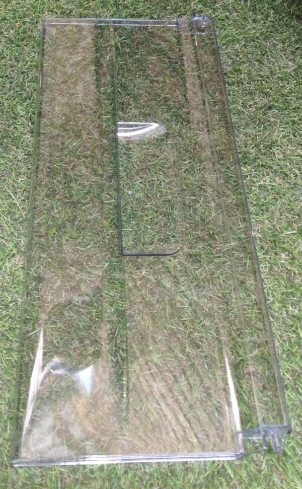 Šaldytuvo šaldiklio stalčiaus priekinis skydelis, SNAIGĖ 475x185mm, RF310, RF360, RF390, C290, F245, RF300, RF270, RF315 - Image 5