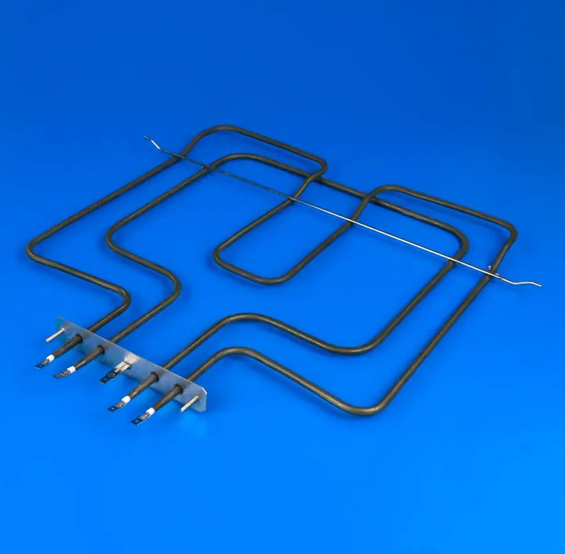 Viršutinis kaitinimo elementas WHIRLPOOL/INDESIT orkaitės,2500W (1600W+900W) 446x433mm Orkaičių kaitinimo elementai