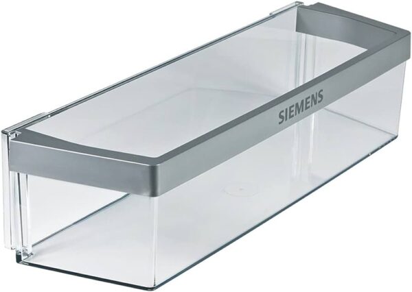 Šaldytuvo BOSCH, SIEMENS apatinė durų lentynėlė 430x100mm,orig. - Image 3