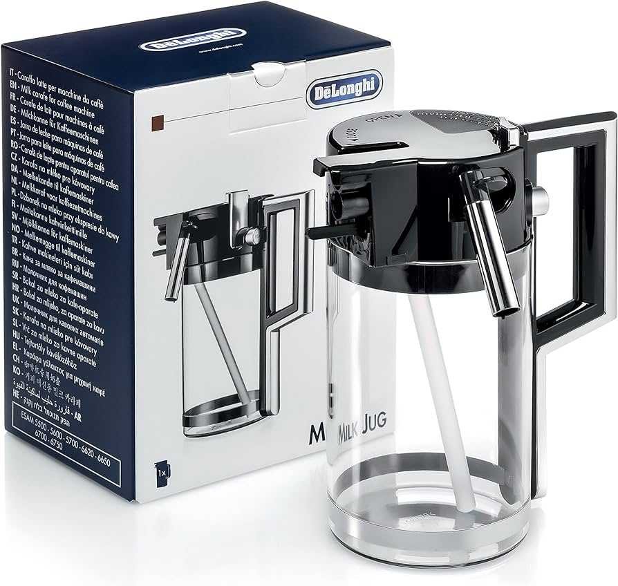 Kavos aparato DELONGHI,ELECTROLUX / AEG pieno talpos indas.DLSC007 MILK CONTAINER ASSY Kavos aparatų filtrai, sieteliai ir talpos (pieno vandens ir kitos)
