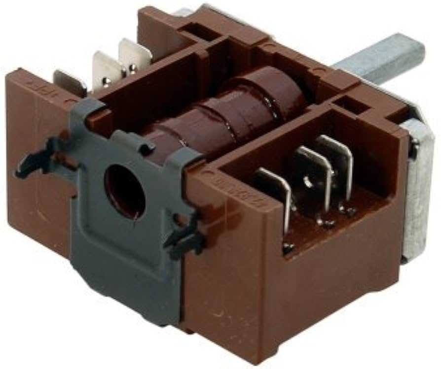 Perjungėjas viryklei BEKO, BLOMBERG, VESTEL 2 padėčių, 220-240V, 16A(42.02900.027) Elektrinių viryklių perjungėjai,jungikliai taimeriai