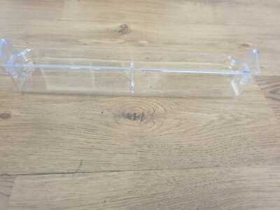 šaldytuvo WHIRLPOOL/INDESIT durų viršutinė lentynėlė šaldytuvo WHIRLPOOL/INDESIT durų viršutinė lentynėlė Buitinių šaldytuvų laikikliai, stalčiai, lentynos ir kitos plastmasinės detalės