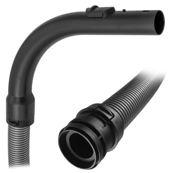 Dulkių siurblio žarna MIELE, 185cm, S2, S2000, C1 modeliams,alternatyva. VACUUM HOSE AND HANDLE - ALT. FOR MIELE - SILVER - Image 2