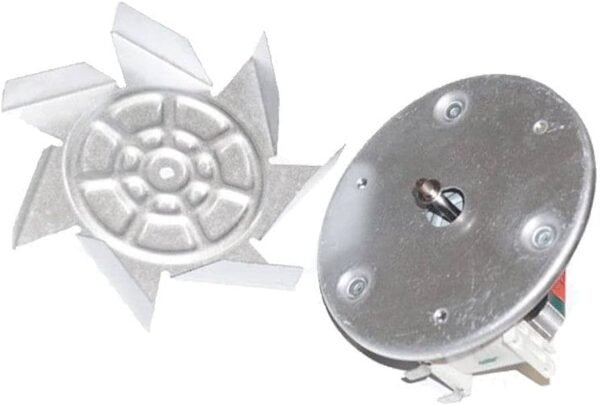 Ventiliatorius orkaitei, UNIVERSALUS, ARISTON, INDESIT, ELECTROLUX, SMEG, WHIRLPOOL, ašelės ilgis A = 12mm (atstumas tarp korpuso ir sparnuotės), 32W, FIME, orig. kokybė - Image 3
