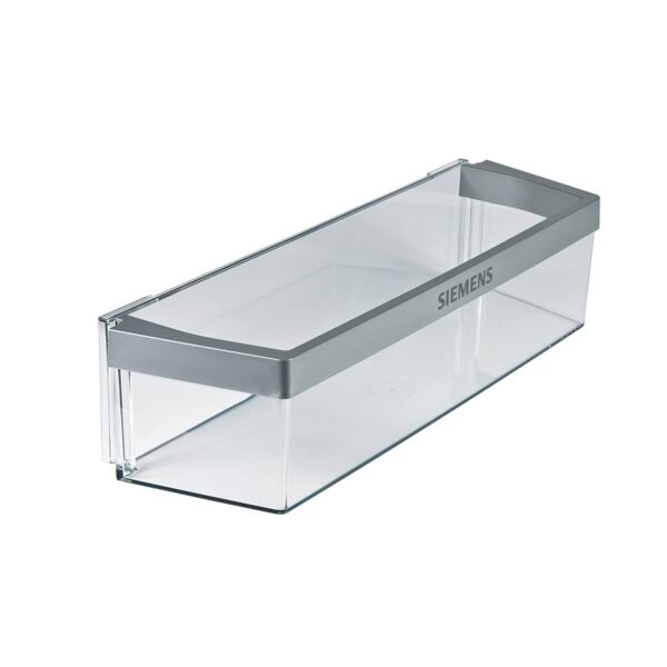 Šaldytuvo BOSCH, SIEMENS apatinė durų lentynėlė 430x100mm,orig. - Image 2