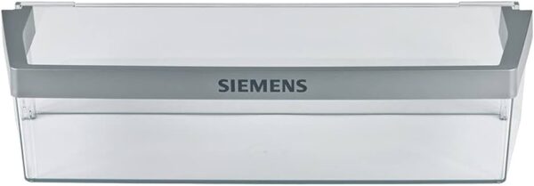Šaldytuvo BOSCH, SIEMENS apatinė durų lentynėlė 430x100mm,orig.