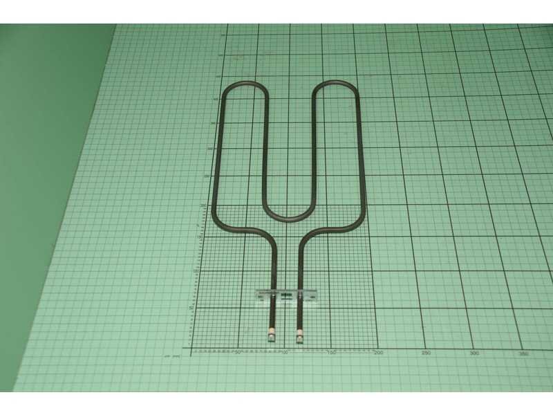 Kaitinimo elementas orkaitei AMICA, WROZAMET, MASTERCOOK, UNIVERSALUS, 375x186mm, 2000W, orig. kokybė Orkaičių kaitinimo elementai