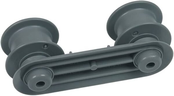 Indaplovės ratukai ELECTROLUX / AEG viršutinio krepšio bėgelio,orig.1vnt - Image 3
