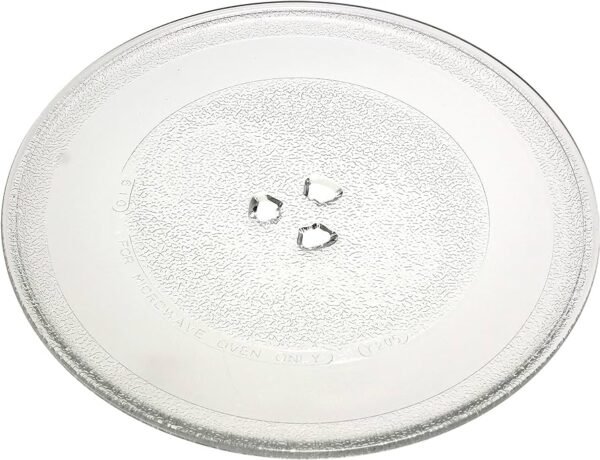 Lėkštė, Ø255mm, GALANZ, DAEWOO, PANASONIC, SHARP, DELONGHI, BOSCH, SIEMENS, GORENJE, MIDEA, BEKO mikrobangų krosnelių - Image 3