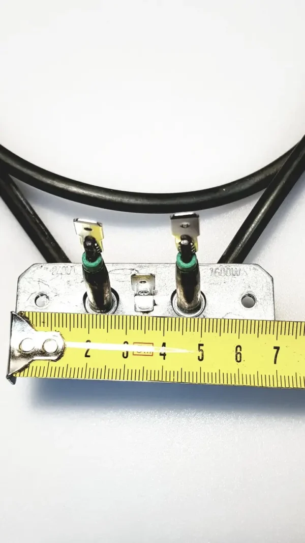 Elektrinės orkaitės BEKO ARCELIK tenas  apvalus 1600w - Image 3