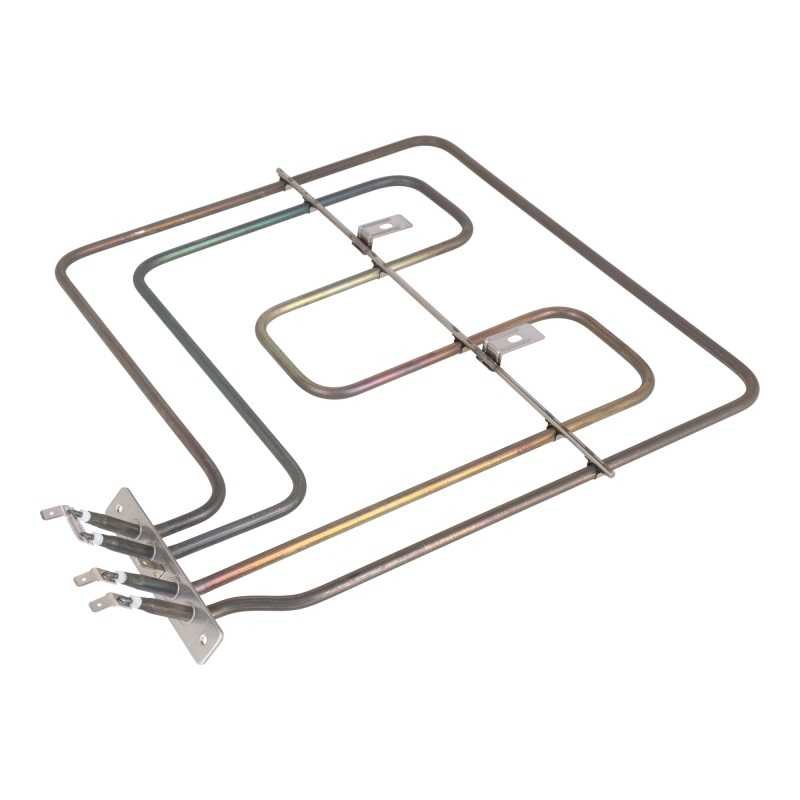 Elektrinės orkaitės  ARCELIK,BEKO viršutinis tenas, galia: 1600W, ilgis: 310mm, plotis: 305mm, ilgis flanšas: 100mm, Plotis Flanšas: 18mm, FSS57000GW modeliams Orkaičių kaitinimo elementai