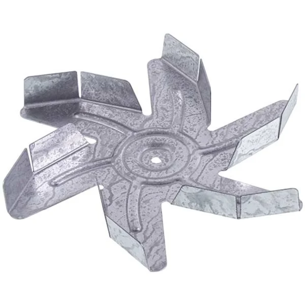 Orkaitės variklio ventiliatoriaus sparneliai AEG 180mm, 0,7mm. FAN WHEEL,180MM, 0,7MM - Image 3