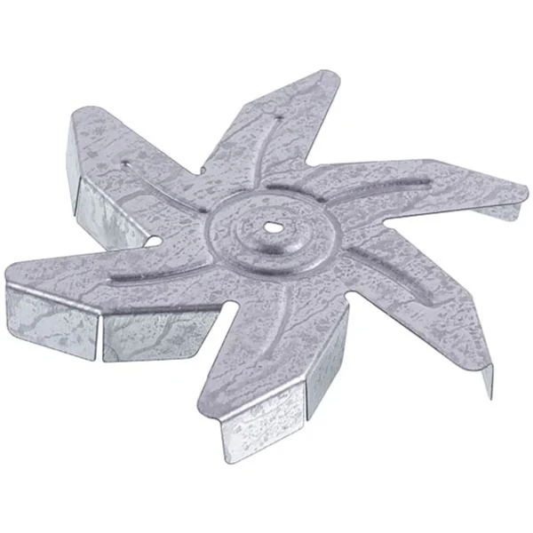 Orkaitės variklio ventiliatoriaus sparneliai AEG 180mm, 0,7mm. FAN WHEEL,180MM, 0,7MM - Image 4