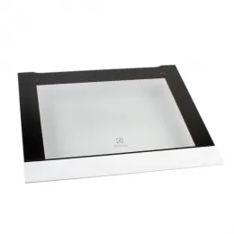 Elektrinės orkaitės AEG,ELEKTROLIUX priekinis,išorinis stiklas,594X504MM,orig. FRONT GLASS,WHITE,594X504MM Orkaičių durų stiklai ,kaitlenčių stiklokeramikiniai paviršiai