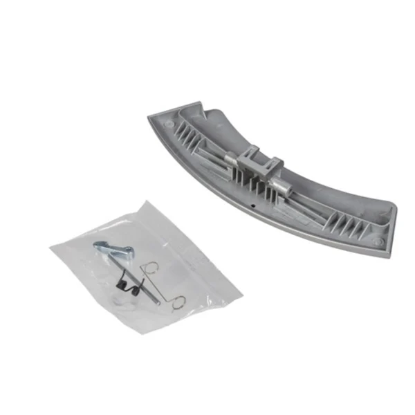 Durų rankenėlė AEG, ELECTROLUX, ZANUSSI, sidabrinės spalvos, komplektas. - Image 5