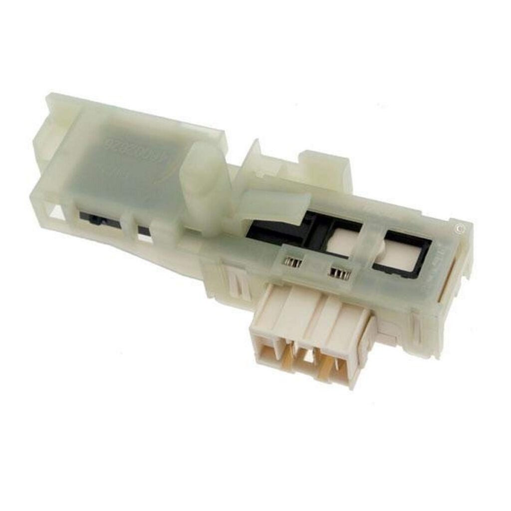 Blokatorius HOOVER, CANDY, ZEROWATT, 3 kontaktai, 16(6)A, 250V closing, 1(2)A, 250V opening Skalbimo mašinų durelių spynos