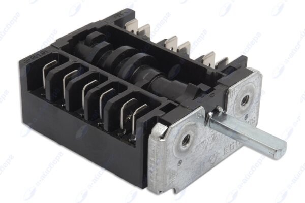 Perjungėjas viryklei 7 padėčių HANSA,AMICA,BEKO,AEG,WHIRPOOL ir kt 250V, 12A, orig. - Image 5