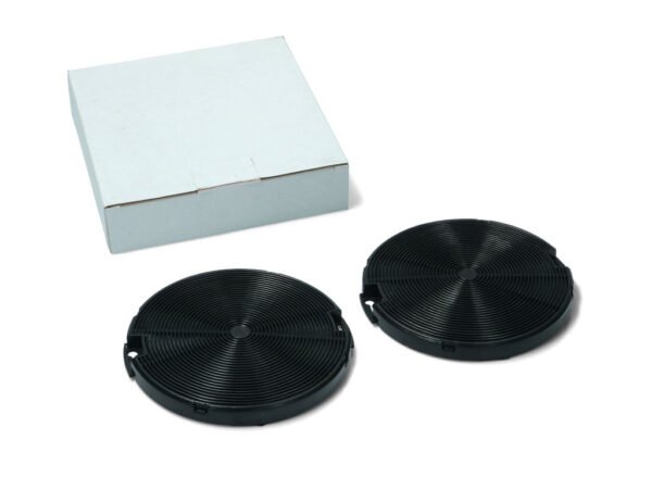 Gartraukio filtras ELECTROLUX, FABER, FRANKE, IKEA, SMEG, GORENJE, Ø154mm, aukštis 15mm, 2 vnt.
