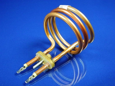 Kaitinimo elementas TATRAMAT, 2000W, 5106/3 tipo, EO, EOV, OVK, ser,. aukštis iki flanšo 100mm, bendras aukštis – 160mm Šildymo technikos dalys