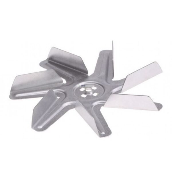 Orkaitės ventiliatoriaus sparnuotė BOSCH, SIEMENS, BALAY, ø - 150mm, 7 sparneliai - Image 2