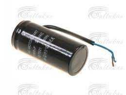 Kondensatorius 160µF (mikrofaradai), 320V su laidu Kondensatoriai
