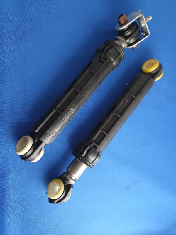 Amortizatorius ARISTON, INDESIT, WHIRLPOOL,HOTPIONT 100N, 170x260mm, 8/13mm, komplektas (2vnt.), orig. - Image 3