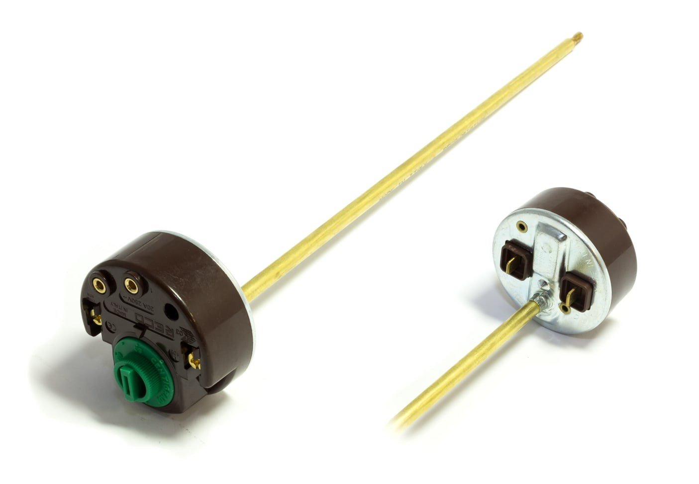 Boilerio termoreguliatorius L=270m, bendras ilgis L=300mm, RECO, 20A, 250V, 30°C – 80°C Šildymo technikos dalys