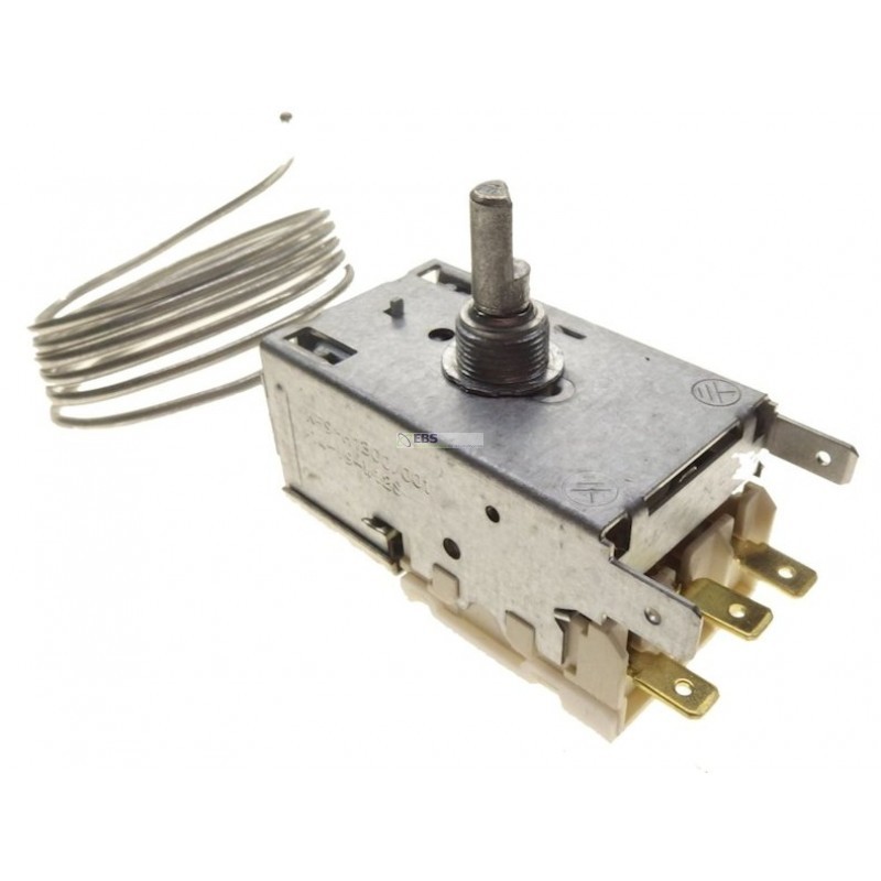 Šaldytuvo termostatas  RANCO K59-H2805, max.+5/-28; min.+5/-11; L=1500mm Šaldytuvų šaldiklių automobilinės buitinės pramoninės šaldymo įrangos dalys