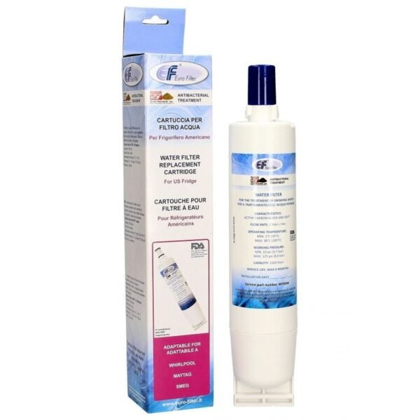 Šaldytuvo Whirlpool vandens filtras alternatyva. WF004K UNIV. FRIDGE FREEZER WATER FILTER - WHIRLPOOL-BAUKNECHT/SMEG - Image 4