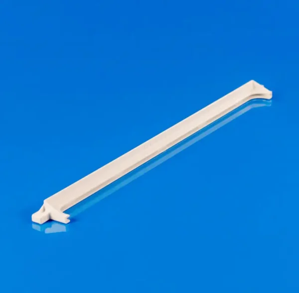 Galinis stiklinės lentynėlės laikiklis BEKO, visas ilgis 447mm, vidus (lentynos vieta) - 414mm - Image 3