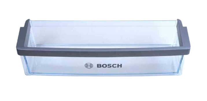 Šaldytuvo BOCH ,SIEMENS apatinė durų lentynėlė 425x105mm,orig. Šaldytuvo BOCH ,SIEMENS apatinė durų lentynėlė 425x105mm,orig. Buitinių šaldytuvų laikikliai, stalčiai, lentynos ir kitos plastmasinės detalės