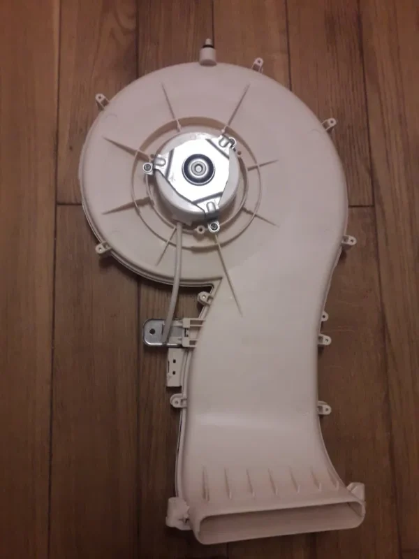 Skalbimo mašinos AEG, ELECTROLUX ventiliatorius su oro kanalu,orig. - Image 3
