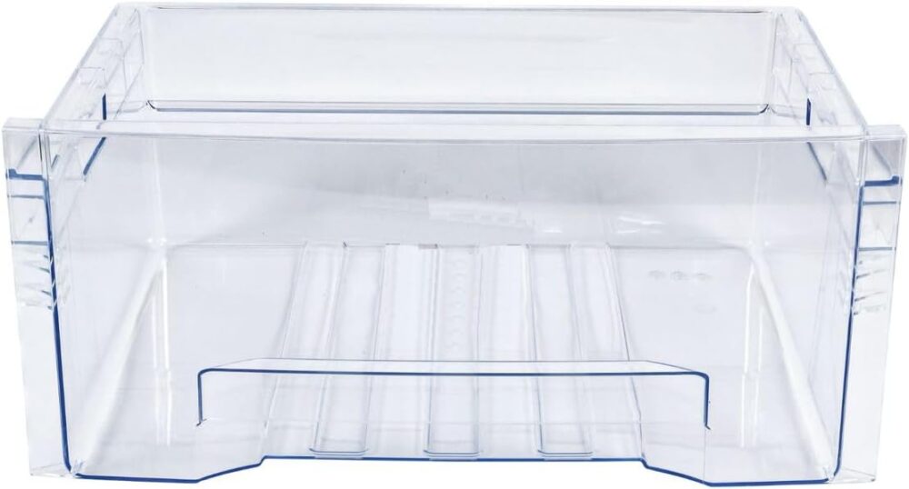 Šaldytuvo GORENJE,SMEG daržovių stalčius,orig. Buitinių šaldytuvų laikikliai, stalčiai, lentynos ir kitos plastmasinės detalės