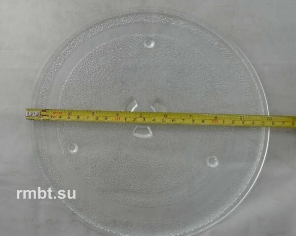 Mikro bangų krosnelės SAMSUNG lėkštė D - 25,7 cm. TRAY-COOKING;GLASS,T5,NC0.6CUFT, - Image 2