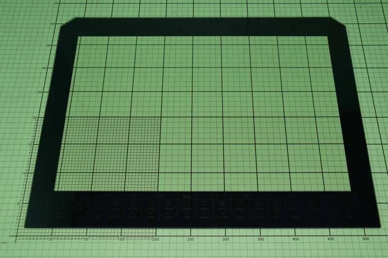 Elektrinės orkaitės Hansa,AMICA vidinis durų stiklas 51.5cm x 40.5cm ,orig. Orkaičių durų stiklai ,kaitlenčių stiklokeramikiniai paviršiai