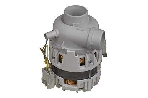 Indaplovės siurblys AEG, ELECTROLUX, ZANUSSI, Ø40mm padavimas, Ø34mm išmetimas, su papildoma Ø11mm šlangute, orig. kokybė EE267M NIDEC CIRCULATING PUMP Indaplovių cirkuliaciniai varikliai siurbliukai