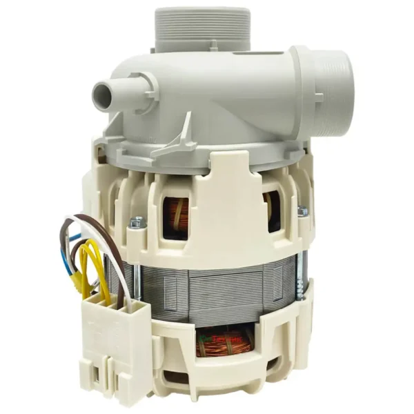 Indaplovės siurblys AEG, ELECTROLUX, ZANUSSI, Ø40mm padavimas, Ø34mm išmetimas, su papildoma Ø11mm šlangute, orig. kokybė EE267M NIDEC CIRCULATING PUMP - Image 2