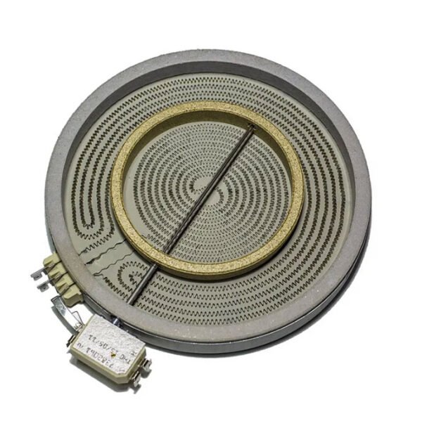 Kaitinimo elementas (keramikiniui paviršiui) Ø230(210)mm, 2200/750W, 220V - Image 2