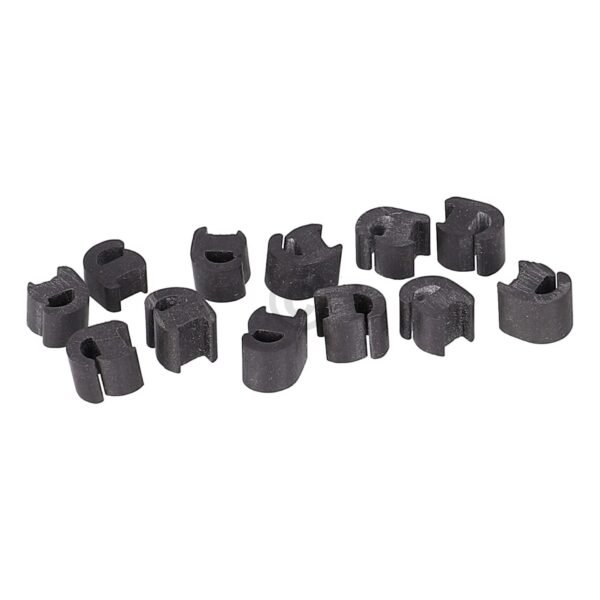 Gumytės viryklei FRANKE,ELECTROLUX / AEG ,1981452 SP HOB RUBBER GRIDS 9X7X6MM 10P