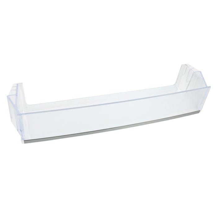 Šaldytuvo AEG, ELECTROLUX,ZANUSSI durų vidurinė lentynėlė 439.9X78 mm,1vnt,orig. Buitinių šaldytuvų laikikliai, stalčiai, lentynos ir kitos plastmasinės detalės