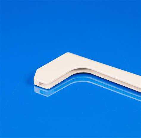 Šaldytuvo BEKO, BLOMBERG priekinis lentynėlės laikiklis, ilgis 600mm Buitinių šaldytuvų laikikliai, stalčiai, lentynos ir kitos plastmasinės detalės