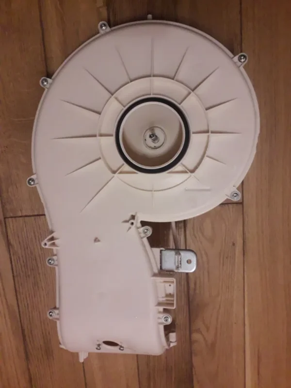 Skalbimo mašinos AEG, ELECTROLUX ventiliatorius su oro kanalu,orig. - Image 4