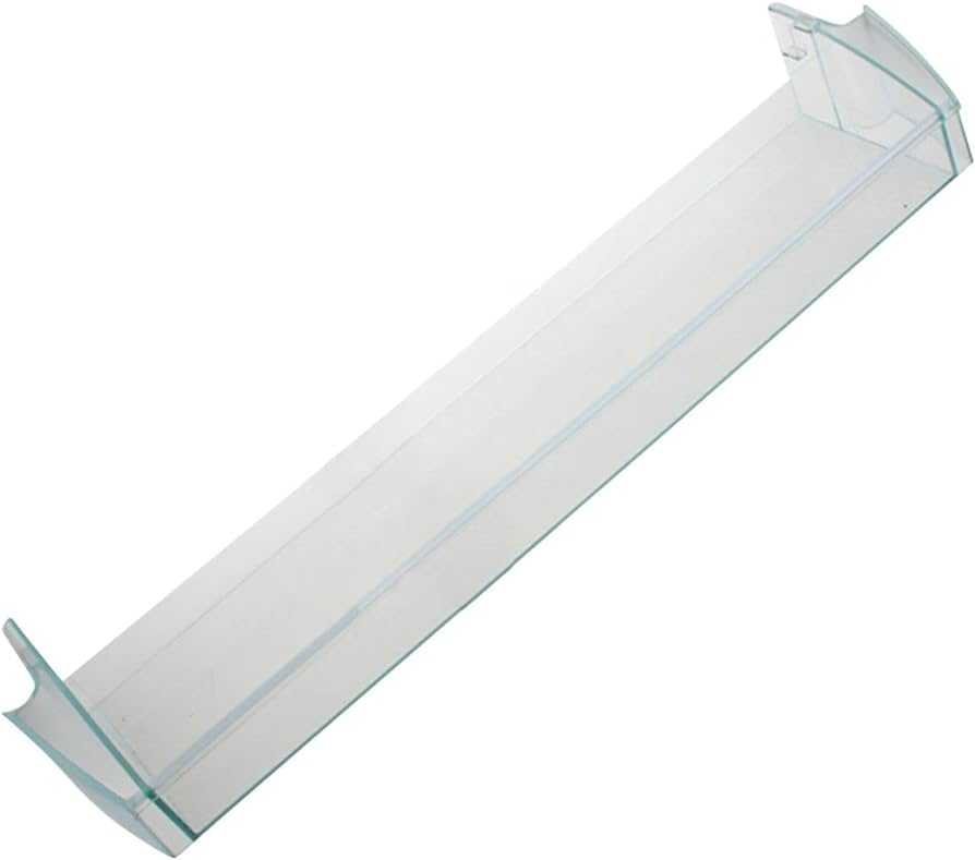Šaldytuvo LIEBHERR durų lentynėlė, vidurinė, 495x70x110mm orig. Šaldytuvų šaldiklių automobilinės buitinės pramoninės šaldymo įrangos dalys