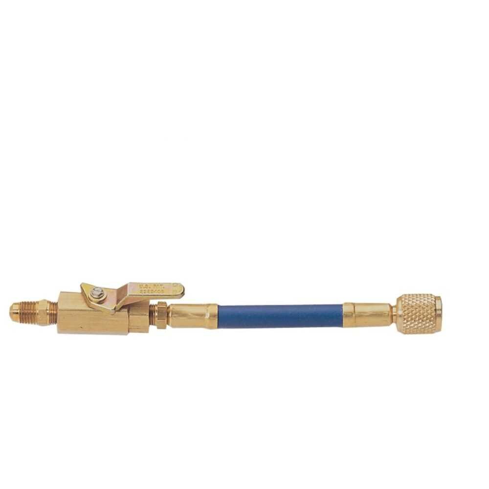 Šaldytuvo žarnelė MASTERCOOL 90263, 1/4″x1/4″ SAE, mėlyna Užpildymo žarnelės