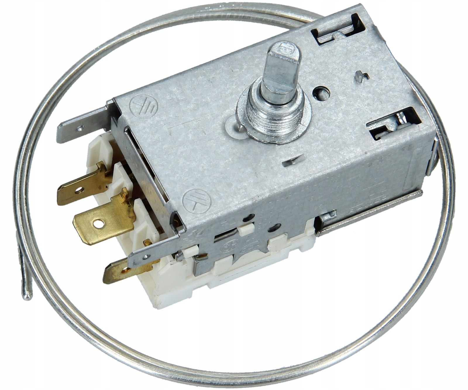Šaldytuvo termostatas RANCO K59-H2801 +2/-15,5; +2/-26°C, kapiliaro ilgis 600mm Šaldytuvų šaldiklių automobilinės buitinės pramoninės šaldymo įrangos dalys