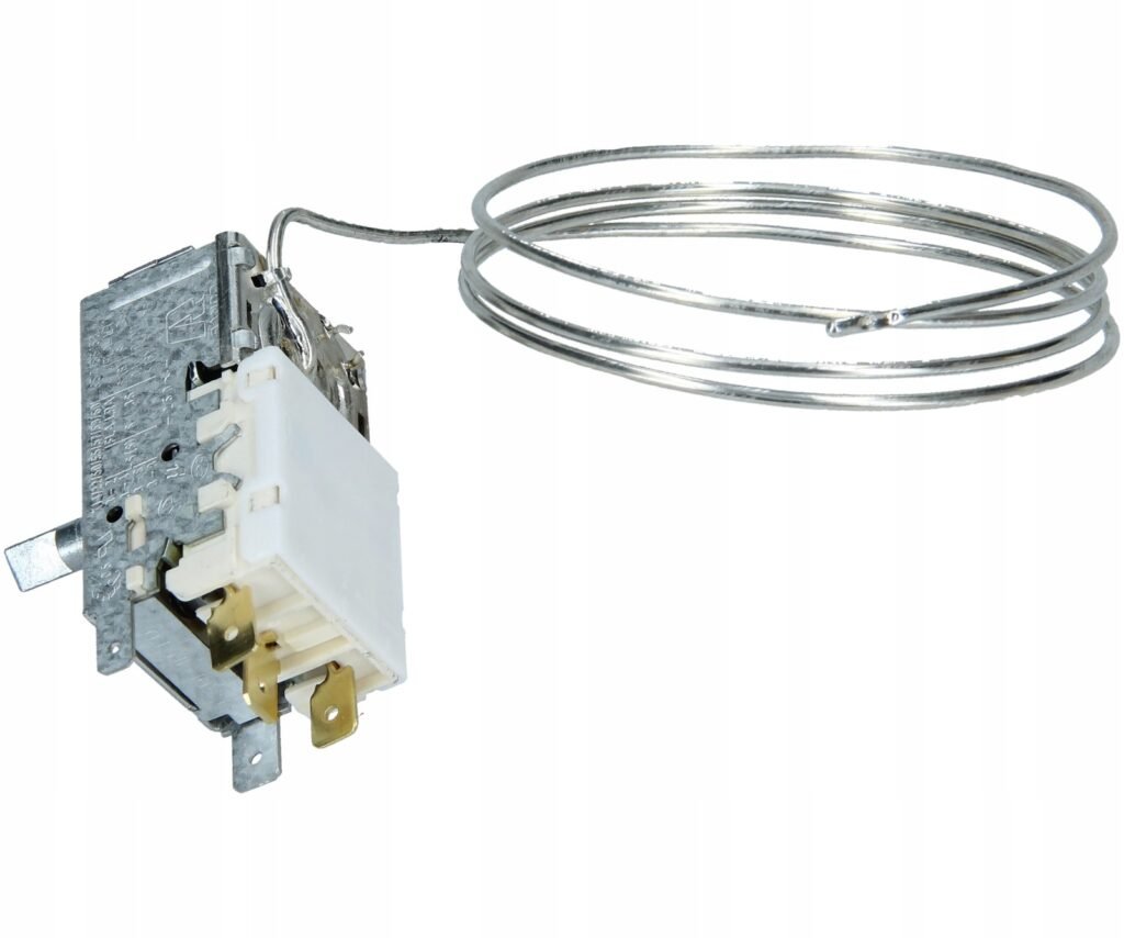Šaldytuvo termostatas RANCO K59-H1312, max.+2/-23; min.+2/-23; L=900mm Šaldytuvų šaldiklių automobilinės buitinės pramoninės šaldymo įrangos dalys