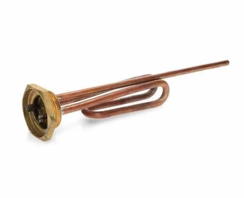 Boilerio šildymo elementas 1500W 220V 270 mm su vieta anodui,  sriegis – 1 1/4″ Šildymo technikos dalys