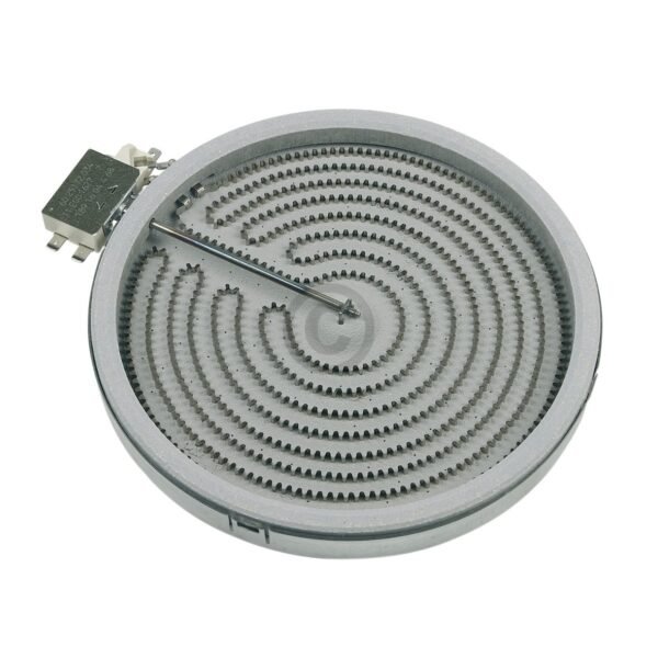 Kaitvietė keramikinė vienas šildymo kontūras, skersmuo: 210 mm, galia: 2300 W, įtampa: 230 V