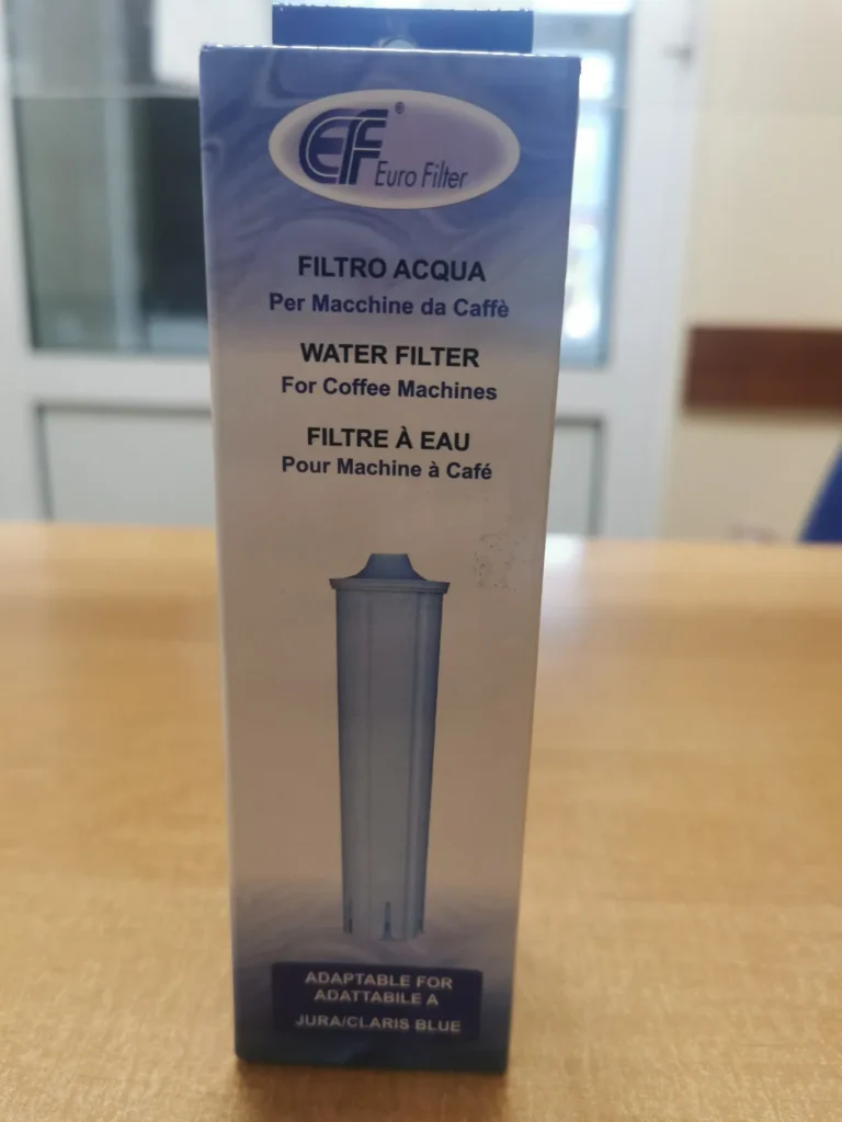 CLARIS BLUE VANDENS FILTRAS ALTERNATYVA JŪRA KAVOS APRATAMS.1vnt Kavos aparatų filtrai, sieteliai ir talpos (pieno vandens ir kitos)